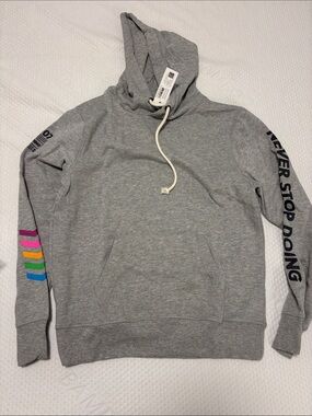 NEW- Me to We Gray Hoodie